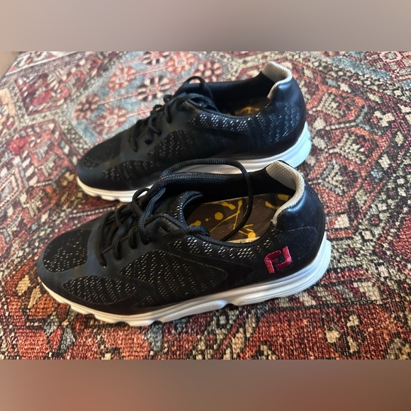 Men’s FootJoy/FJ Golf SuperLites, Black size 9M - Picture 5 of 10